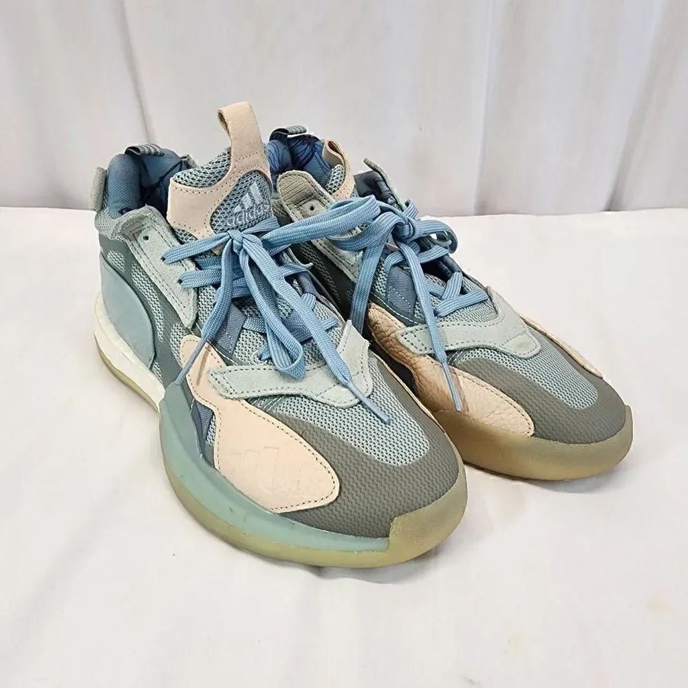 Adidas Zone Boost Pusha T Men’s Basketball Shoes Size 8
